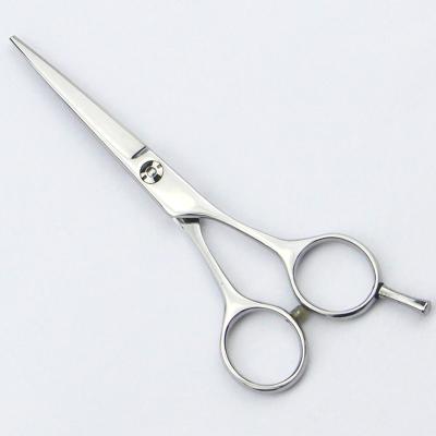 China Stainless Steel hair scissors 5.5 Inch professional barber scissors for sale