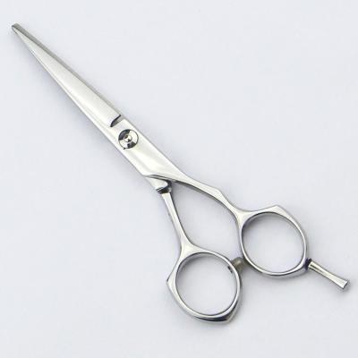 China Stainless Steel hair scissors 5.5 Inch professional barber scissors for sale