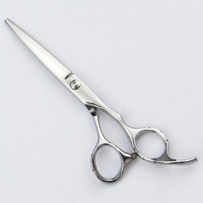 China High Performance Cat Grooming Scissors , Curved Dog Grooming Shears for sale