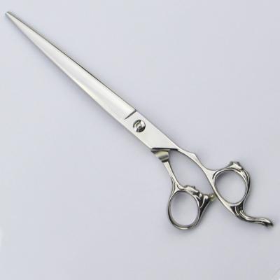 China Mirror Polish Pet Grooming Scissors 8.5 Inch With Japanese SUS440C Stainless Steel for sale