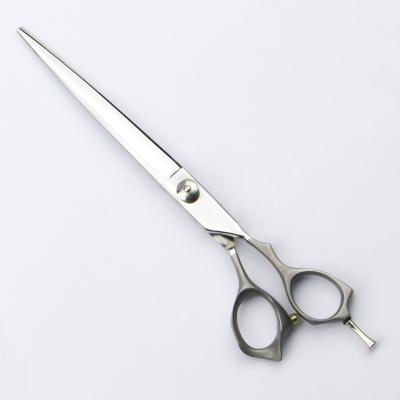 China 8 Inch Pet Grooming Shears / Metal Cutting Scissors Dog Grooming for sale