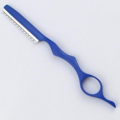 China Zinc Alloy 6.5 Inch Hair Cutting Razor , Layered Razor Cut Short Hair for sale