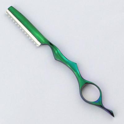 China Durable 6.5 Inch Professional Hair Cutting Razor For Cutting Hair for sale