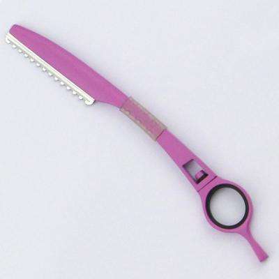 China Professional Stylist Shears Hair Cutting Razor With Razor Blades for sale