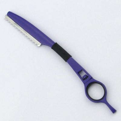 China Fashion Hair Cutting Razor Hairdressing Thinning Shaving Barber Stylist Knife for sale