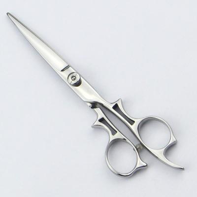 China Mirror Polish Baby Hair Cutting Scissors With Comfortable Handle for sale