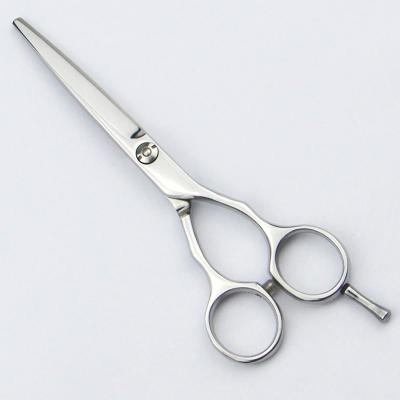 China 5.5 Inch Body Hair Scissors / Hair Shaping Scissors For Curly Hair for sale