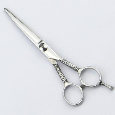 China 6.0 Inch Sharpening Hair Cutting Scissors With Long Life Time for sale