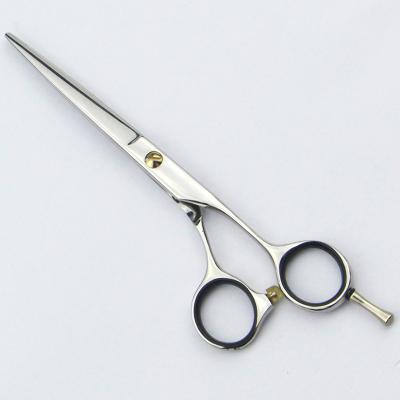 China Long Haircut Japanese Steel Hairdressing Scissors With Mirror Polished for sale