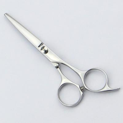 China Durable 6 Inch Japanese Steel Hairdressing Scissors With Curved Blade Type for sale