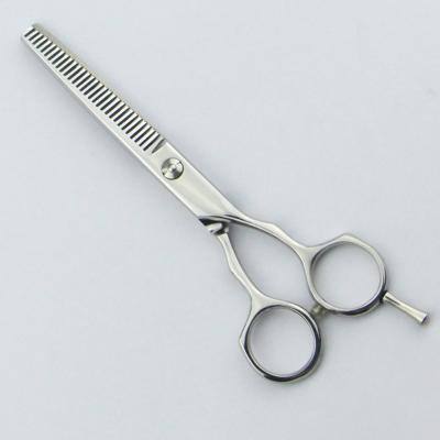 China Mirror Polish 5.5 Double Sided Thinning Scissors For Thick Hair for sale