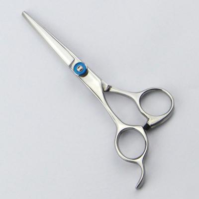 China 6.0 Inch Left Handed Hairdressing Scissors With Anatomic Offset Handle for sale