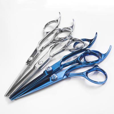 China Right Hand Hair Cutting Thinning Scissors , Durable Thinning Shears For Thick Hair for sale