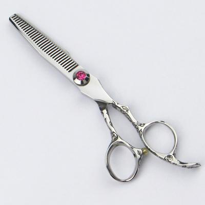 China Professional Hairdressing Thinning Scissors With Single Sided Teeth for sale