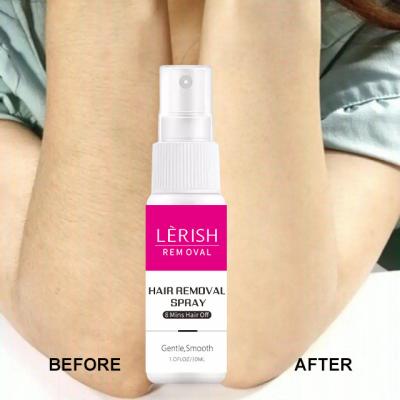 China Newest And Painless And Non-irritating Effective Hair Removal Hair Removal Spray Moisturizing Foam for sale