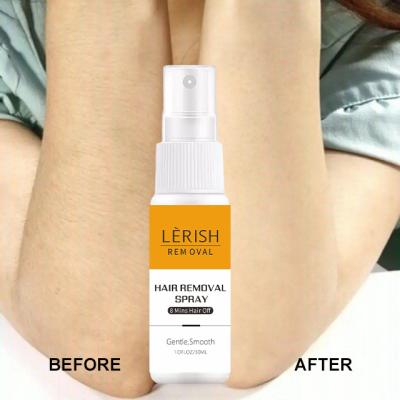 China Wholesale Hair Removal Private Label Face Body Face Hair Reduction Hair Removal Spray Man Pakistan for sale