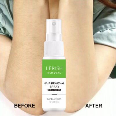 China Custom Hair Removal OEM ODM Private Label Logo Beauty Skin Care Hair Remover Spray for Men and Women - 70ml for sale