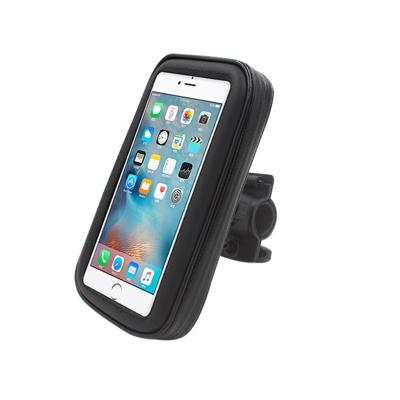 China Waterproof Mobile Phone Bike Bicycle Handlebar Case Bag For Mobile Phone for sale