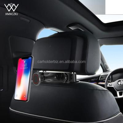 China 360 Degree Rotating 2018 Universal Magnetic Phone/GPS/Tablet Headrest Mount For Car for sale