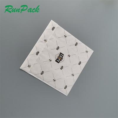 China Wholesale Price Greaseproof Sushi Chain Restaurants Butter Wrapping Paper for sale