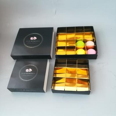 China Factory Recyclable Candy Gift Box Supplier Foldable Food And Beverage Packaging Art Paper 15-20 Pcs Recyclable Chocolate RXBXC-182 3000 Days for sale