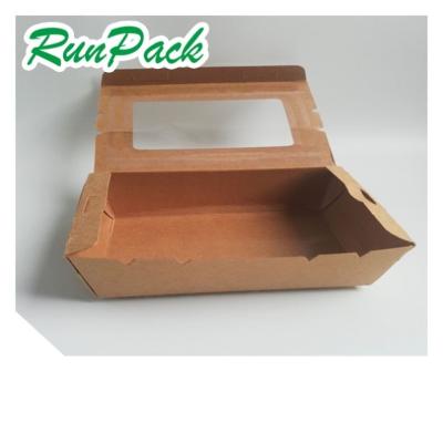 China Top Selling Disposable Cake Store Take Out Food Packet Food Packet Box for sale