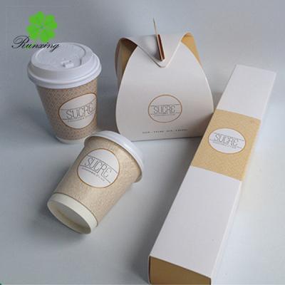 China Wholesale Disposable Food Packaging Lid Match Bowl Biodegradable-Packaging Cup for sale