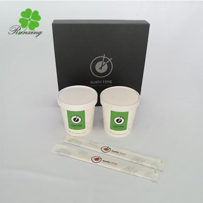 China wholesale disposable take away food paper cups with lids for sale