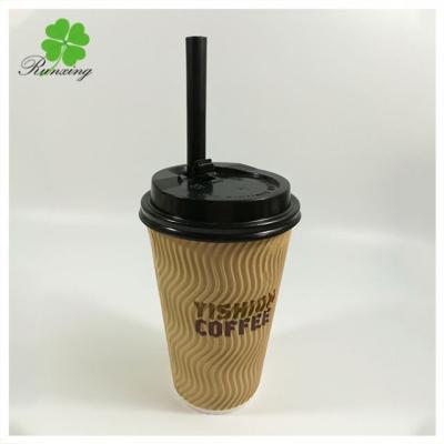 China Disposable safe for food paper cup cups for popcorn coffee for sale