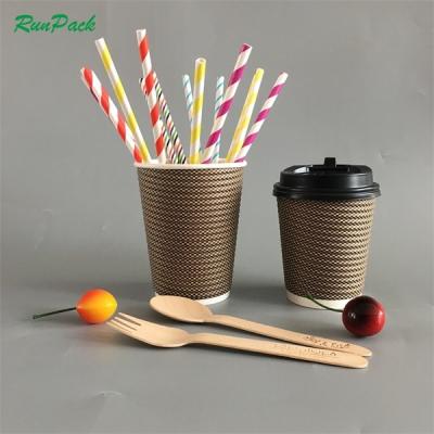 China Wholesale Best Quality Promotional Biodegradable Disposable Paper Coffee Cup Recyclable 4oz 8oz 12oz 16oz 24oz for sale