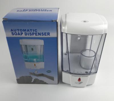 China Modern 700ml Large Capacity Automatic Soap Dispenser Automatic Soap Dispenser Machine for sale