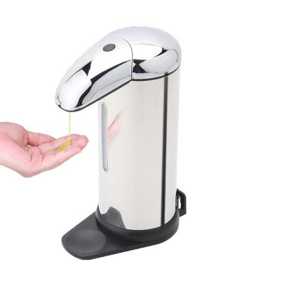 China Foam Soap Dispenser Weekly Treats JK-01D 500ml Infrared Gel Hand Sanitizer Freeze Gel JK-01D 500ml Automatic Sensor Soap Dispenser CE ROHS for sale