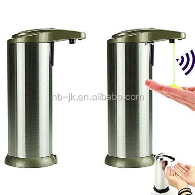 China Foam Soap Dispenser CE ROHS Approved HOT Sensor Stainless Steel Automatic Soap Dispenser FREE TOUCH for Hotel Home School Office for sale