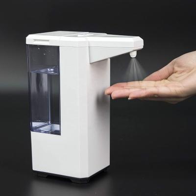 China Modern Wall Mounted 500ml Alcohol Vending Machine Automatic Soap Dispenser Machine for sale