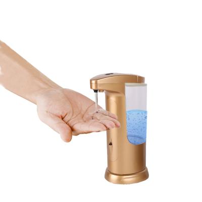 China Automatic Double Soap Dispenser Automatic Soap Dispenser Sanitizer Sensor Liquid Foam Dispenser for sale