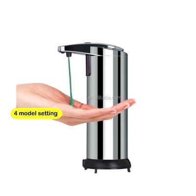 China Foam Soap Dispenser CE , ROHS Approved New Automatic Soap DispenserBest For Kids Shower for sale