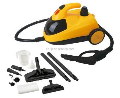 China Household 1500W 1.5L Multifunctional High Pressure Car Steam Cleaner for sale