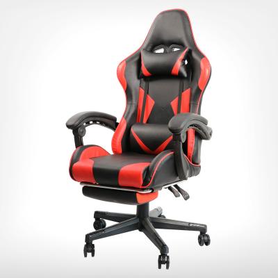 China Convertible 2023 Modern Gaming Chair Comfortable furniture  and Lumbar  Height Adjustable with 360 Degrees-Swivel Seat and Headrest for sale