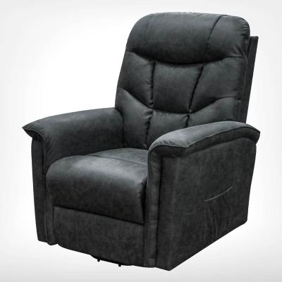 China Recliner HDARAY 2023 PU Leather Lumbar Heating 8 Points Massage Electric Single Recliner Sofa Chair for sale