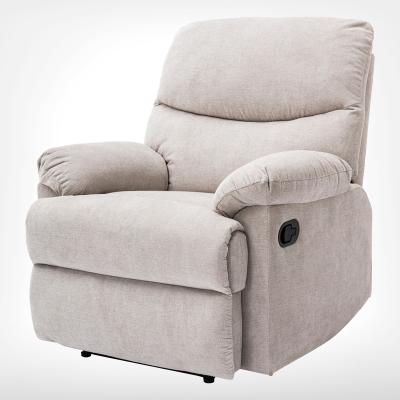 China Recliner HDARAY Heated Vibration Massage Swivel Rocker Function Single Recliner Sofa Set for sale