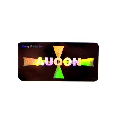 China Anti-counterfeit Custom holographic sticker label security hologram sticker label AU stickers for sale