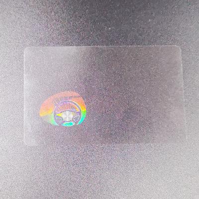 China Driver's License State Cards Anti-Counterfeit Clear Hologram Covered Hologram Sticker UK for sale