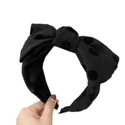 China European and American soft hair band scrunchies new style hair makeup braided hair band for women for sale