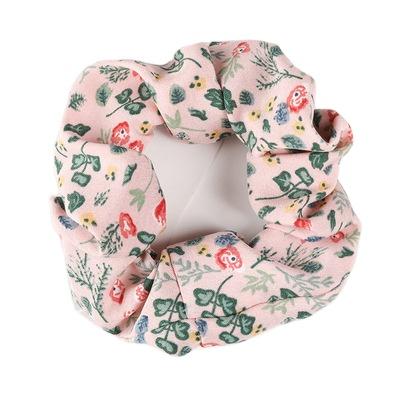 China European and American Wholesale Custom Color Hair Scrunchies 2021 Style Scrunchie Elastic Hair Ties For Women for sale