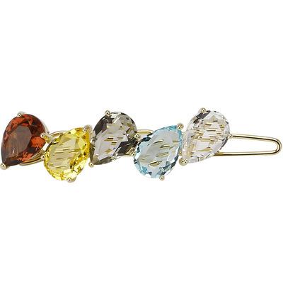 China European and American Style Various Fashionable Crystal Hair Clip Head Hairpins Accessories for Child for sale