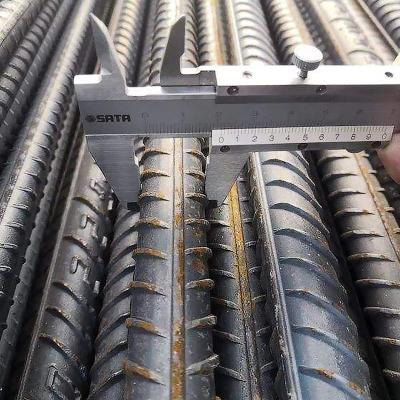 China Construction HRB335 Hot Rolled HRB500 /Low-Carbon Mid-Height Reinforance Deformed Steel Rebar Strength Hang Construction Bar for sale