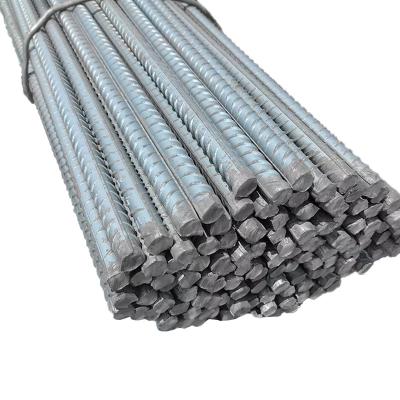 China Large Construction Stock Deformed Rebar 10mm To Build 180mm Construction Reinforcement Iron Rod Concrete Reinforcement Steel Bar for sale