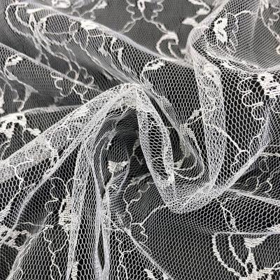 China Other New Mesh Embroidery Pearl Sequins Beads Embellishment Cloth DIY Handmade Wedding Dress Veil Skirt for sale