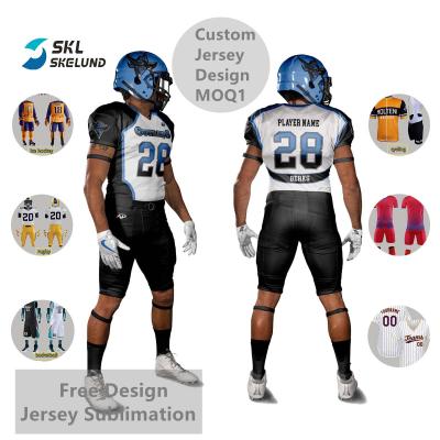 China OEM Antibacterial Jersey Rugby Tank Top Football Wear Custom Design Your Own Custom Rugby Shirt American Football Sublimation Tank Top Uniform for sale