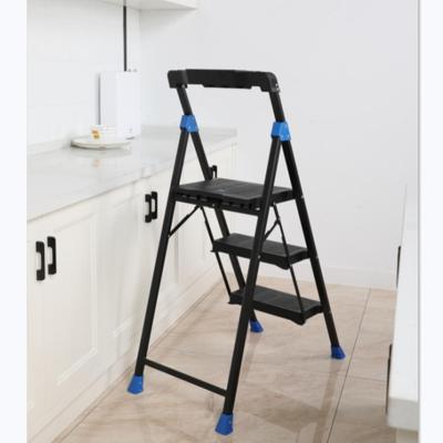 China Ladders Factory Household Telescopic Load Bearing Step Ladder Good Folding Ladders for sale